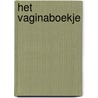 Het vaginaboekje by F. van Dalen