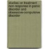 Studies on treatment non-response in panic disorder and obsessive-compulsive disorder