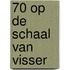 70 op de schaal van Visser