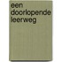Een doorlopende leerweg