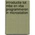 Introductie tot MBE en VBA programmeren in MicroStation