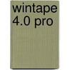 WinTape 4.0 Pro door J.G. de Graaf