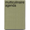 Multiculinaire agenda door B.O. Bonaparte
