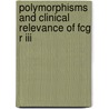 Polymorphisms and clinical relevance of Fcg R III door H.R. Koene