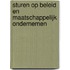 Sturen op beleid en maatschappelijk ondernemen