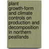 Plant growth-form and climate controls on production and decomposition in northern peatlands door E. Dorrepaal