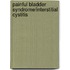 Painful Bladder Syndrome/Interstitial Cystitis