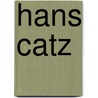Hans Catz door J.H. Wansink