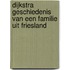 DIJKSTRA Geschiedenis van een familie uit Friesland