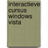 Interactieve cursus Windows Vista