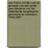 Een kleine kehilla met de jeroesje van een grote geschiedenis van de Nederlands Israelitische Gemeente te Rotterdam, 1945-2007