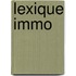 Lexique Immo