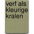 Verf als kleurige kralen
