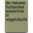 De Nieuwe Hollandse Waterlinie in vogelvlucht