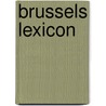 Brussels Lexicon door S. De Vriendt