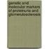 Genetic and molecular markers of proteinuria and glomerulosclerosis