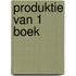 Produktie van 1 boek