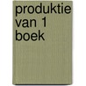 Produktie van 1 boek door Jan Groot