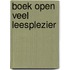 Boek open veel leesplezier
