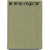 Lemma-register door Trimp