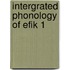 Intergrated phonology of efik 1