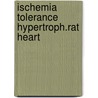Ischemia tolerance hypertroph.rat heart door Snoeckx