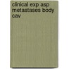 Clinical exp asp metastases body cav by Molengraft