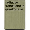 Radiative transitions in quarkonium by Verschuren