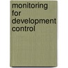 Monitoring for development control door Putte