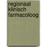 Regionaal klinisch farmacoloog