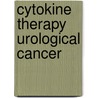 Cytokine therapy urological cancer by Moorselaar