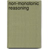 Non-monotonic reasoning by Tan