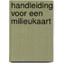Handleiding voor een milieukaart