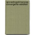 Opvoedingsdimensies convergente validiteit