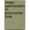 Linear optimization in polynomial time door Gademann