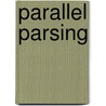 Parallel parsing door Vreught