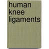Human knee ligaments by Mommersteeg