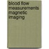 Blood flow measurements magnetic imaging