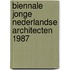 Biennale jonge nederlandse architecten 1987