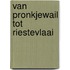 Van pronkjewail tot riestevlaai