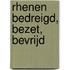 Rhenen bedreigd, bezet, bevrijd