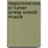 Responsiveness of human airway smooth muscle