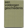 Een voldongen geschiedenis by R. Osborne