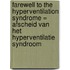 Farewell to the hyperventilation syndrome = Afscheid van het hyperventilatie syndroom