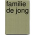 Familie de Jong