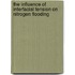 The influence of interfacial tension on nitrogen flooding