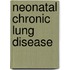 Neonatal chronic lung disease