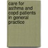 Care for asthma and copd patients in general practice