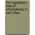 The regulatory role of chemokines in cell influx
