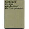 Handleiding integraal waterbeheer in klei-/veengebieden door H. Bueno de Mesquita